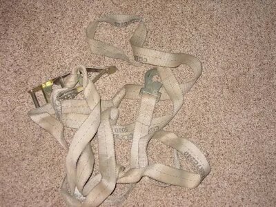 Ratchet straps