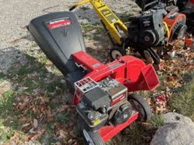 Wood Chipper for Rent