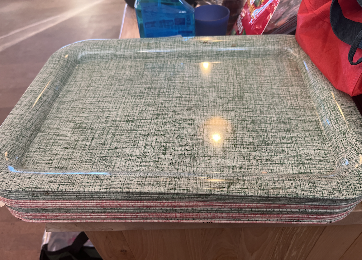 Trays
