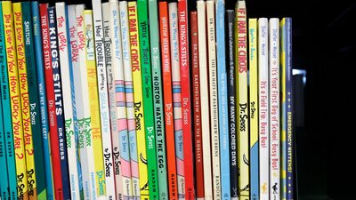 Dr Seuss books